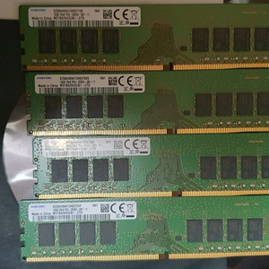 삼성 DDR4-2666 (16GB) 4개 팝니다