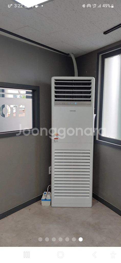 삼성23평스탠드냉난방기 120만원--6