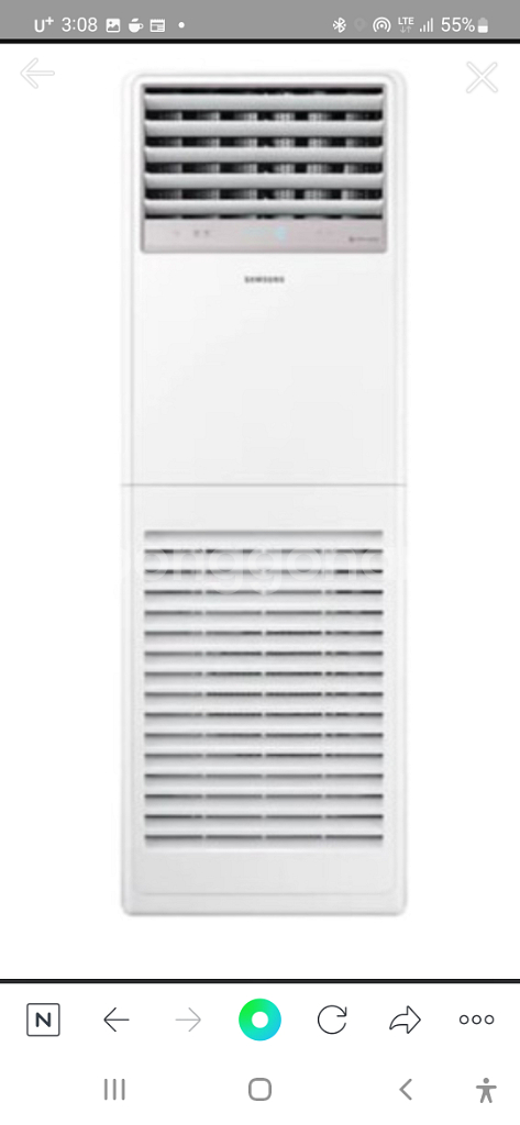 삼성23평스탠드냉난방기 120만원--8