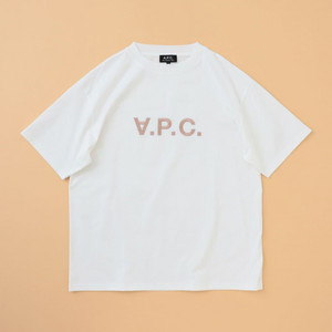 [M] 빔즈xAPC 아페쎄 콜라보 한정 티셔츠