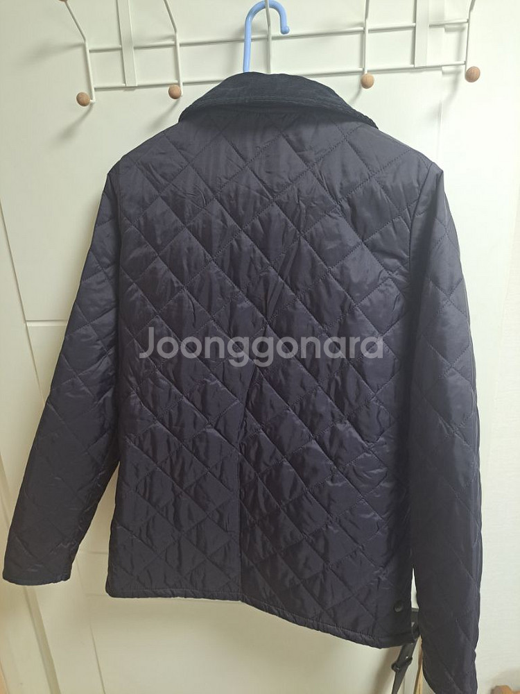 [2XL]바버 리데스데일 키즈 퀄팅자켓--1