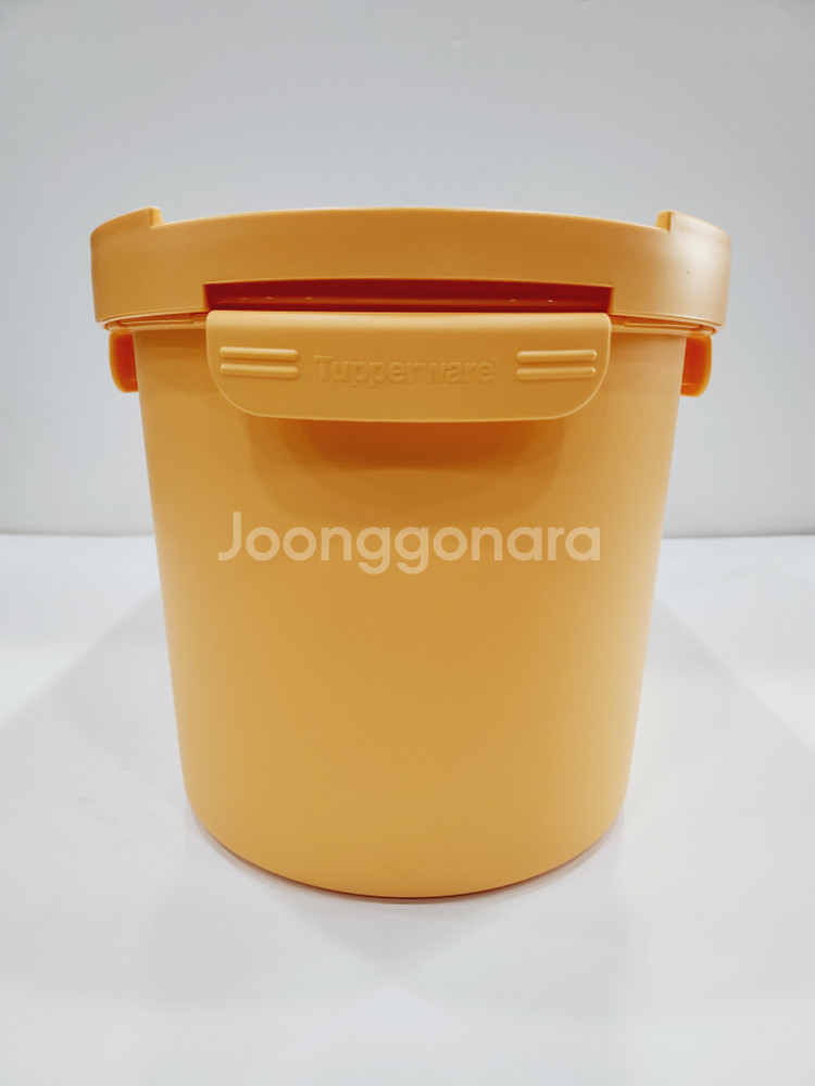 타파웨어 멀티키퍼 10kg 오렌지(1) 판매합니다.--0