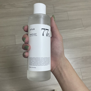 아누아 어성초 77토너 250ml