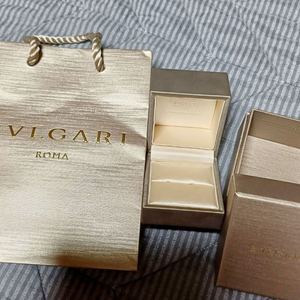 BVLGARI 불가리 반지 박스 신형