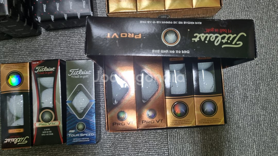 골프공(타이틀리스트,캘러웨이,볼빅)--4