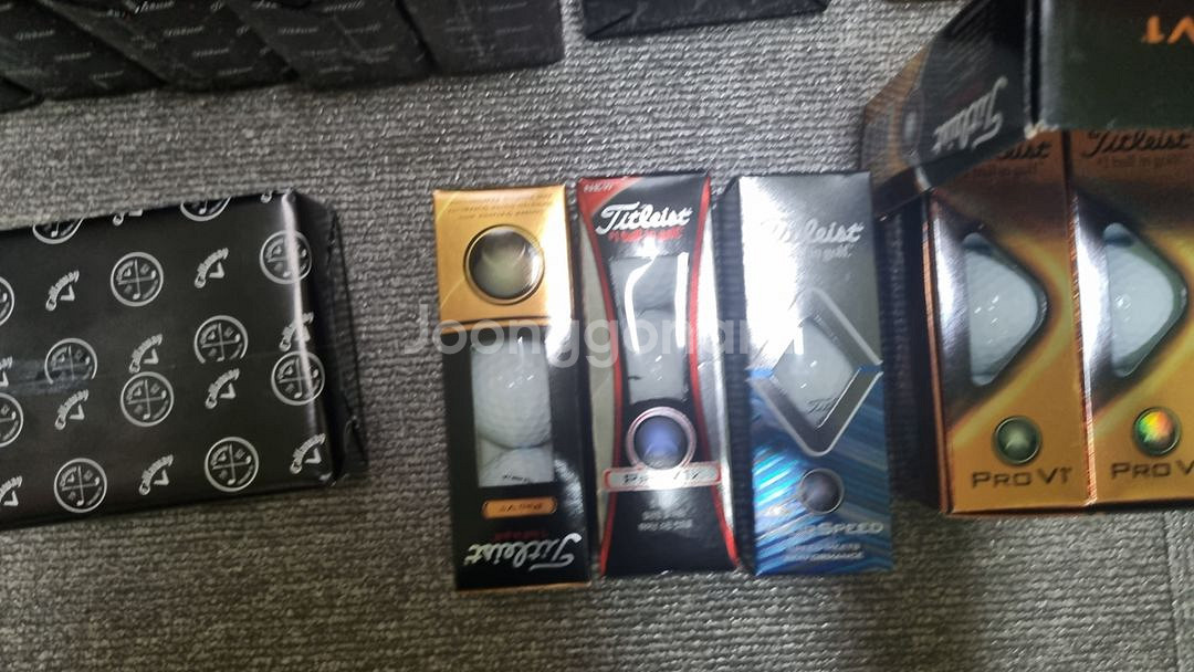 골프공(타이틀리스트,캘러웨이,볼빅)--2