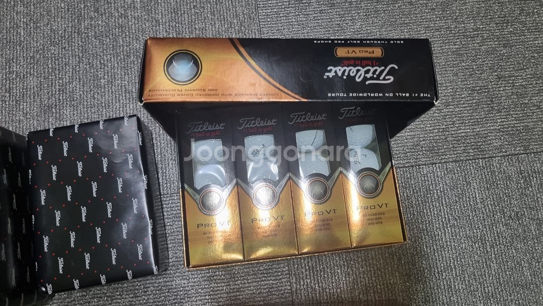 골프공(타이틀리스트,캘러웨이,볼빅)--3