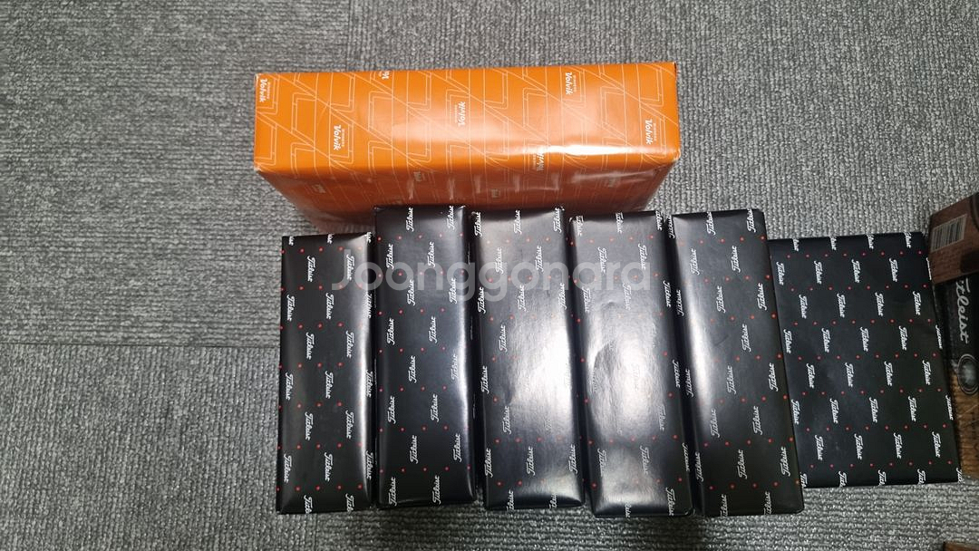 골프공(타이틀리스트,캘러웨이,볼빅)--1