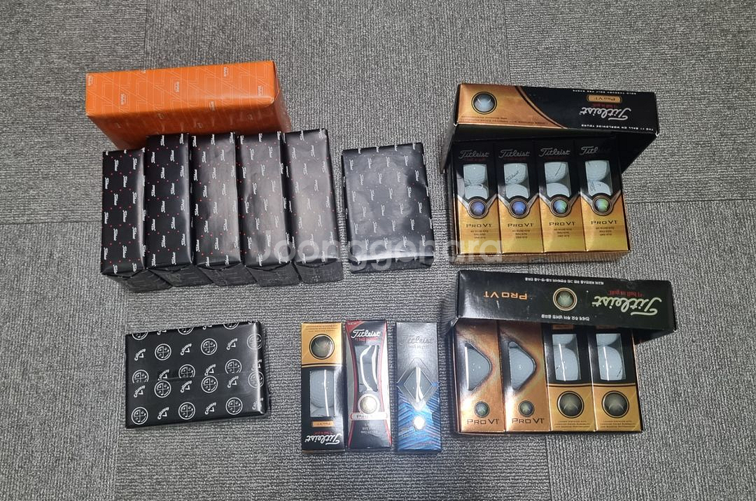 골프공(타이틀리스트,캘러웨이,볼빅)--6