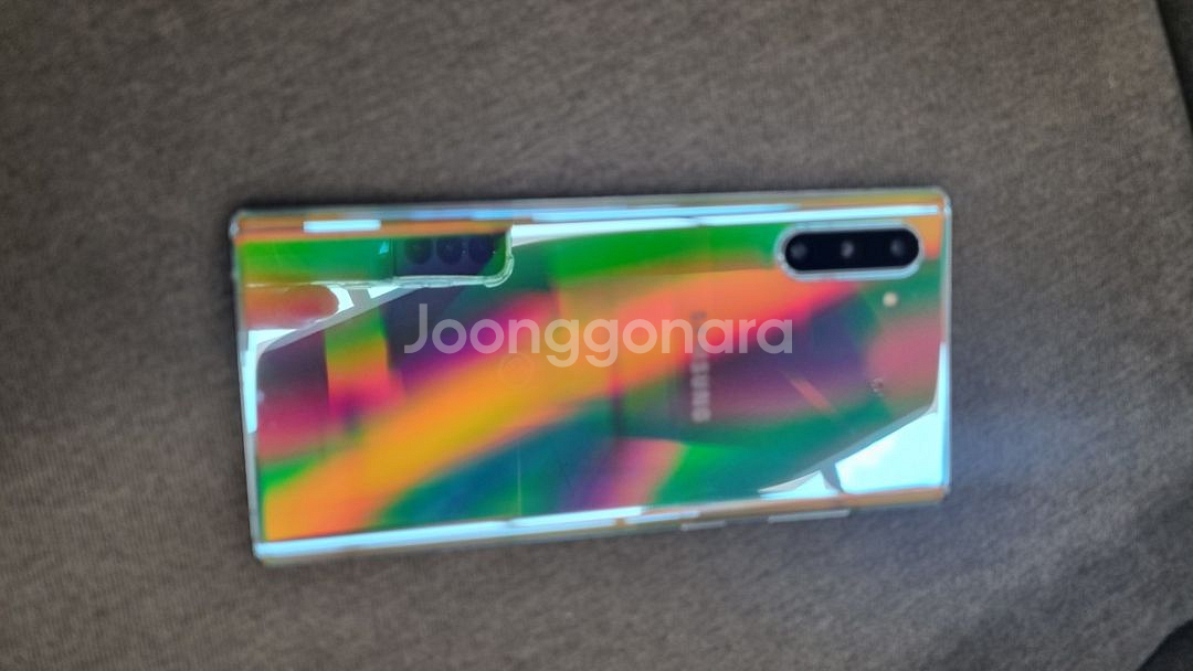 갤럭시 노트10(SM-N971N, 256GB) SKT--4