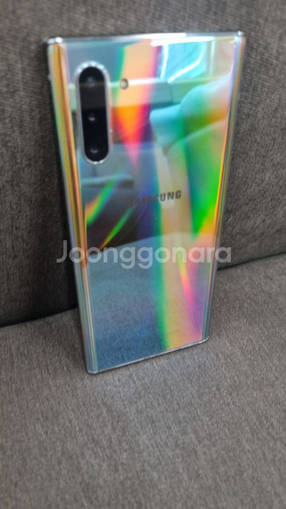 갤럭시 노트10(SM-N971N, 256GB) SKT--3