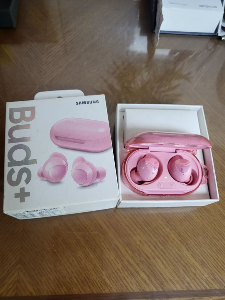 버즈2+ 핑크 이어폰 판매ㅍㅍ--1