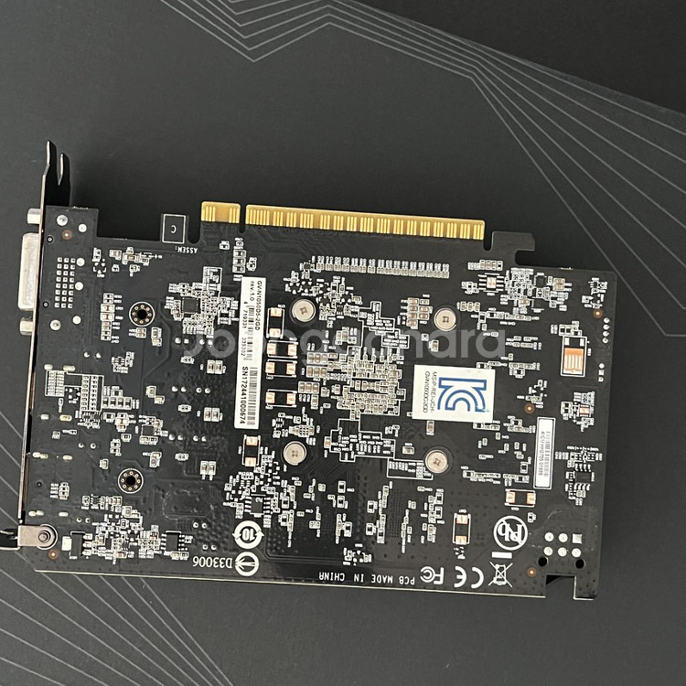GIGABITE GTX 1050 원팬--2