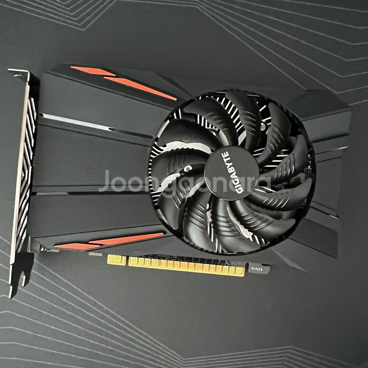 GIGABITE GTX 1050 원팬--0