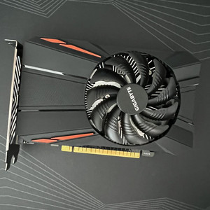 GIGABITE GTX 1050 원팬