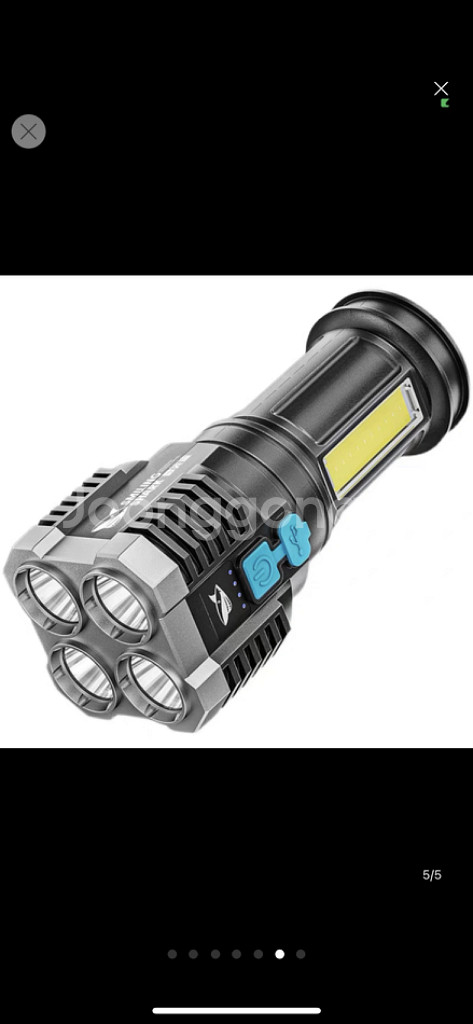 USB 충전 손전등--1