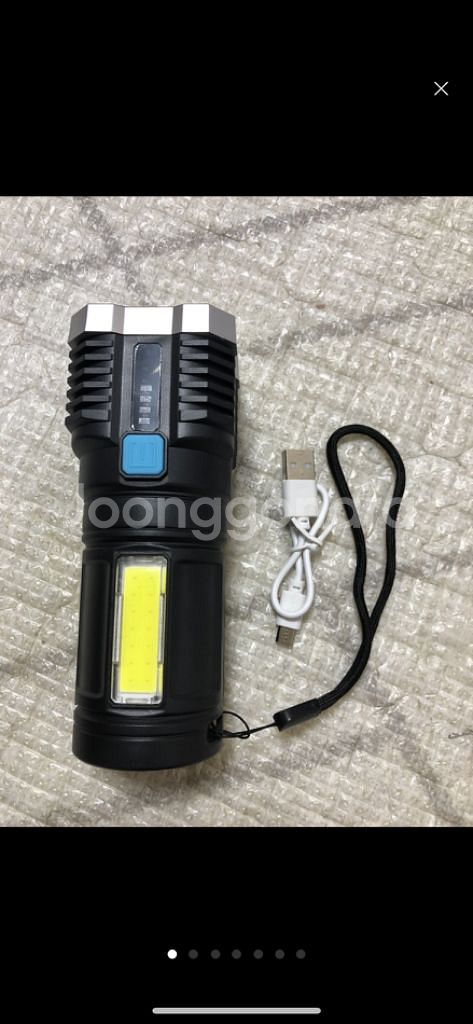 USB 충전 손전등--5
