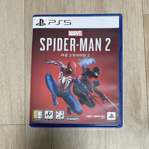 ps5 스파이더맨2