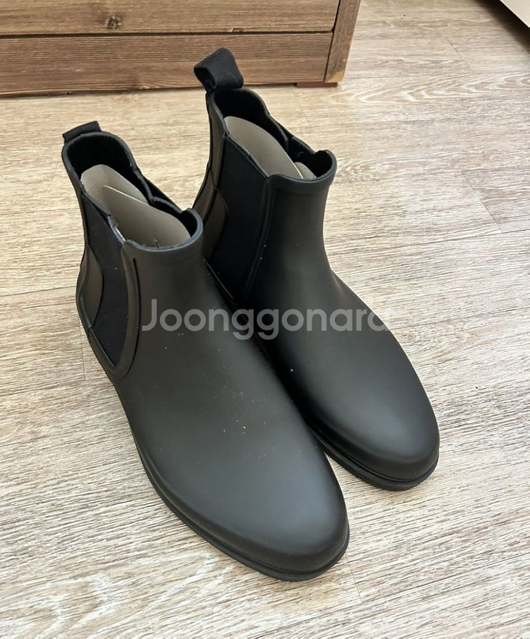 헌터 남자 레인부츠(실착 1회, 사이즈 260)--3