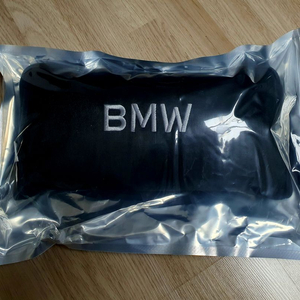 BMW 쿠션담요 새것