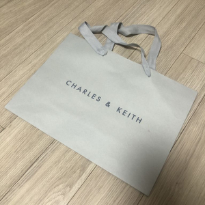 찰스앤키스 Charles and keith 쇼핑백