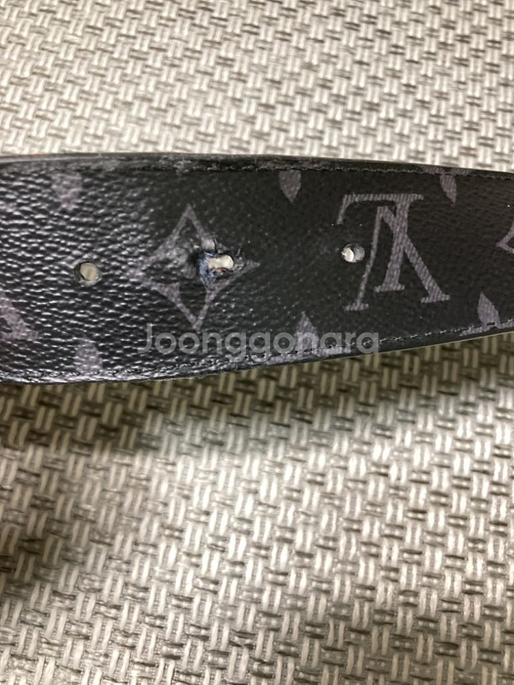 [95/38] 루이비통 리버시블 이클립스 양면 벨트--3