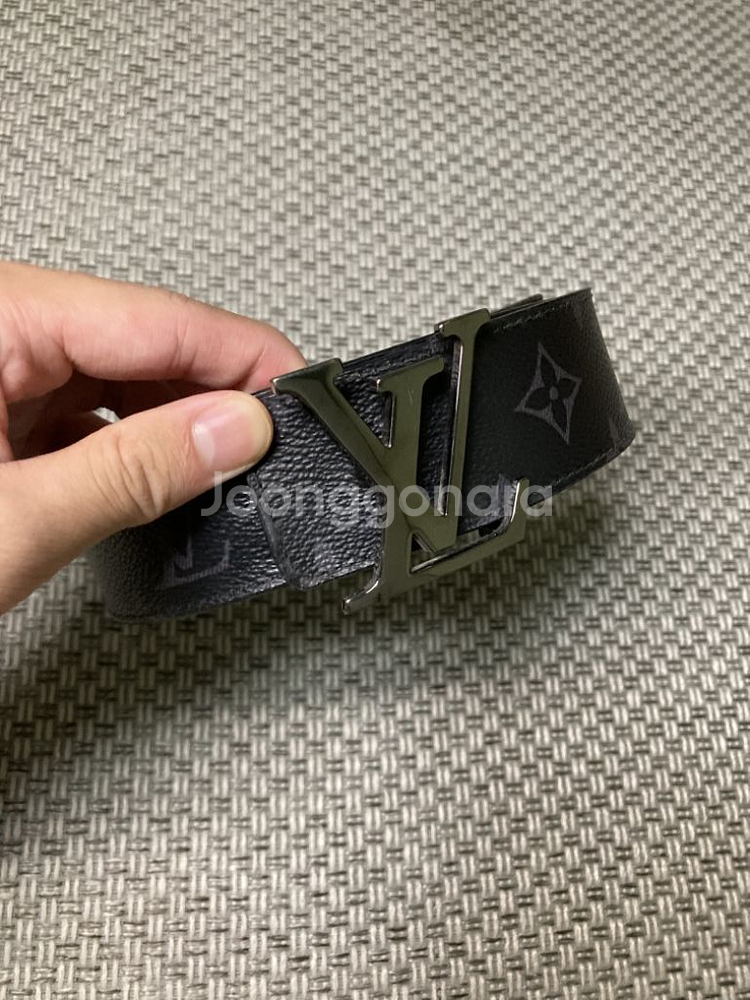 [95/38] 루이비통 리버시블 이클립스 양면 벨트--1