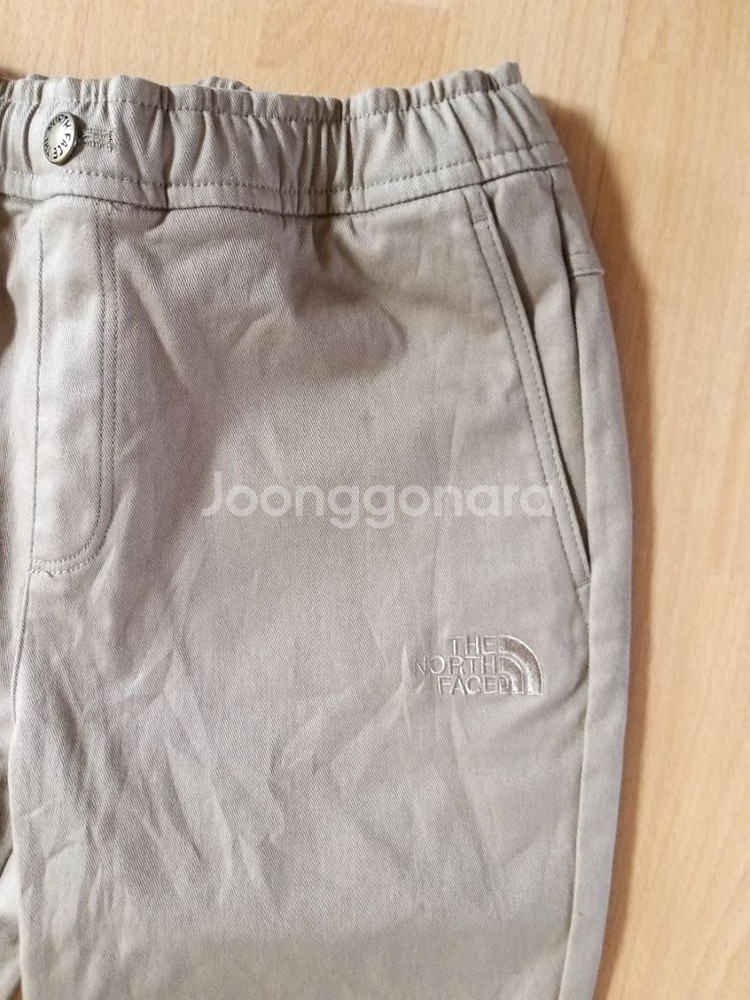 남여아동 노스페이스 밴딩바지 새상품.사방스판150)--1