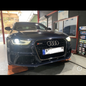 아우디 30tdi s4룩
