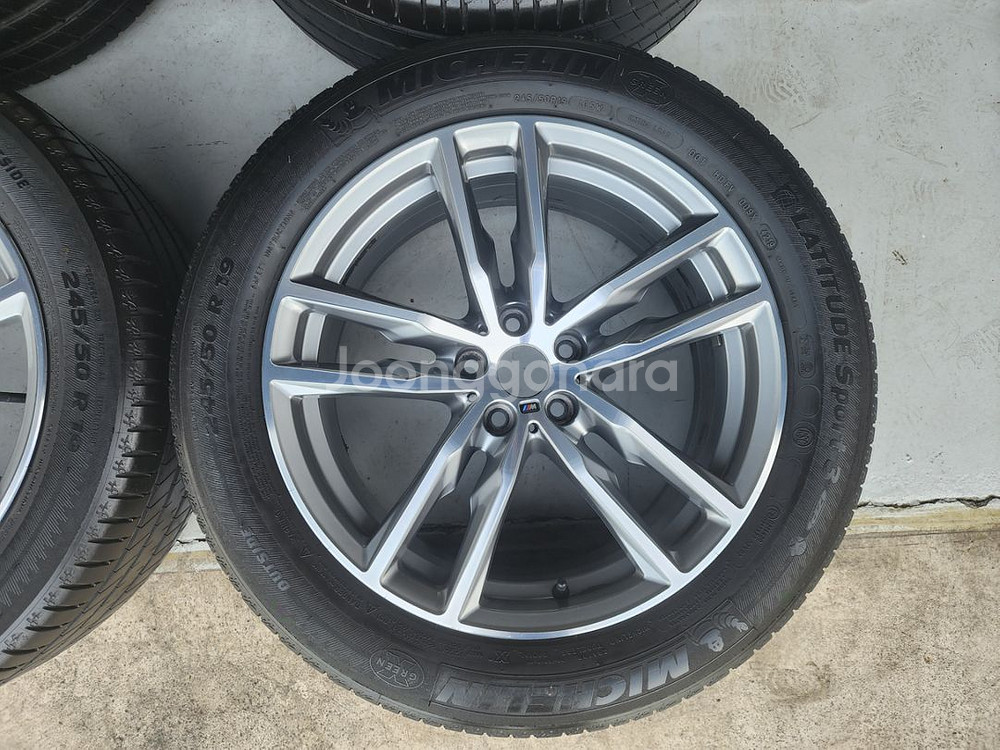 BMW 19인치 X3 X4 휠타이어--1