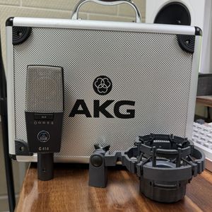 AKG C414 XLS 콘덴서마이크