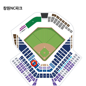 플레이오프 3차전 KT vs NC 테이블석양도