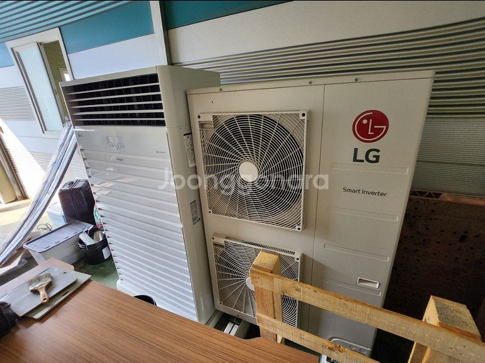 엘지 80평형 대형 냉난방기--0