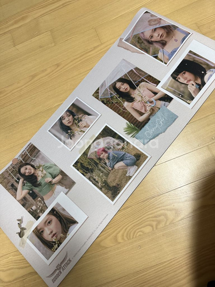 서든어택 오마이걸 장패드--0
