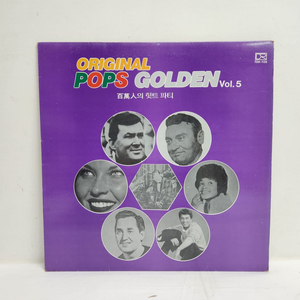 POPS GOLDEN LP