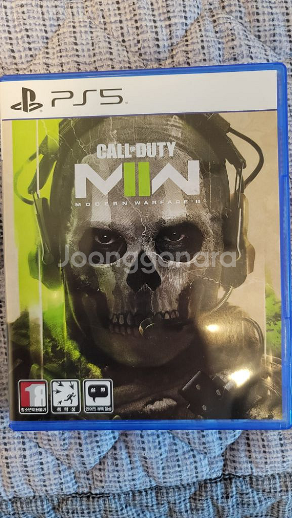 ps5 콜오브듀티 모던워페어2 팝니다 (플스5)--0