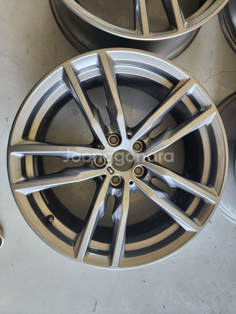 정품 BMW X3 X4 19인치 휠--2