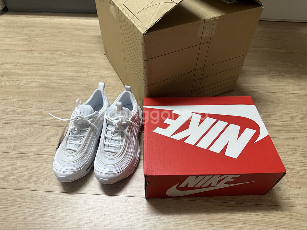 나이키 에어맥스 97 235 새상품--0