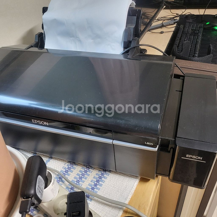 엡손 컬러포토지원 잉크젯 프린터기--1