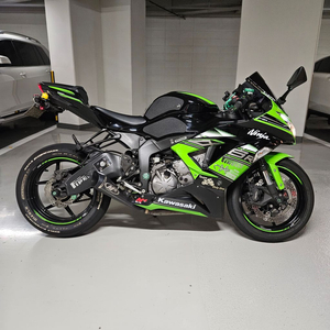 ZX 6R 636 2017