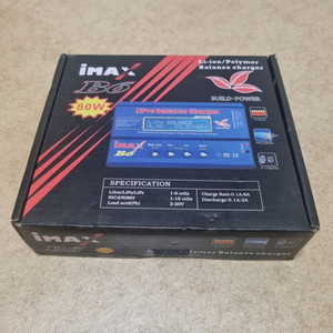 iMax B6 80W 충전기(Rc카, 드론 등)