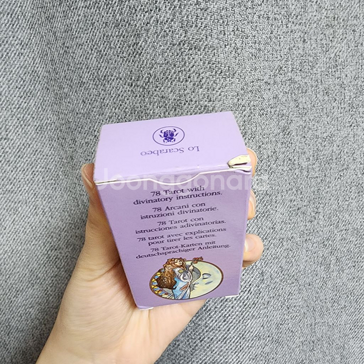 미니 아르누보 타로카드--3