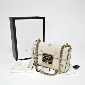 구찌 패드락 숄더백 이미지