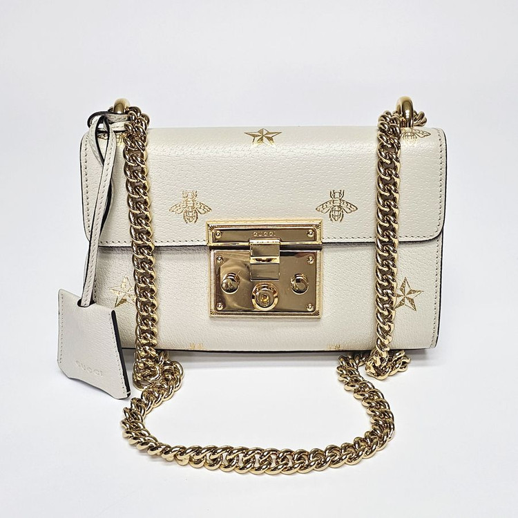 구찌 패드락 숄더백 이미지