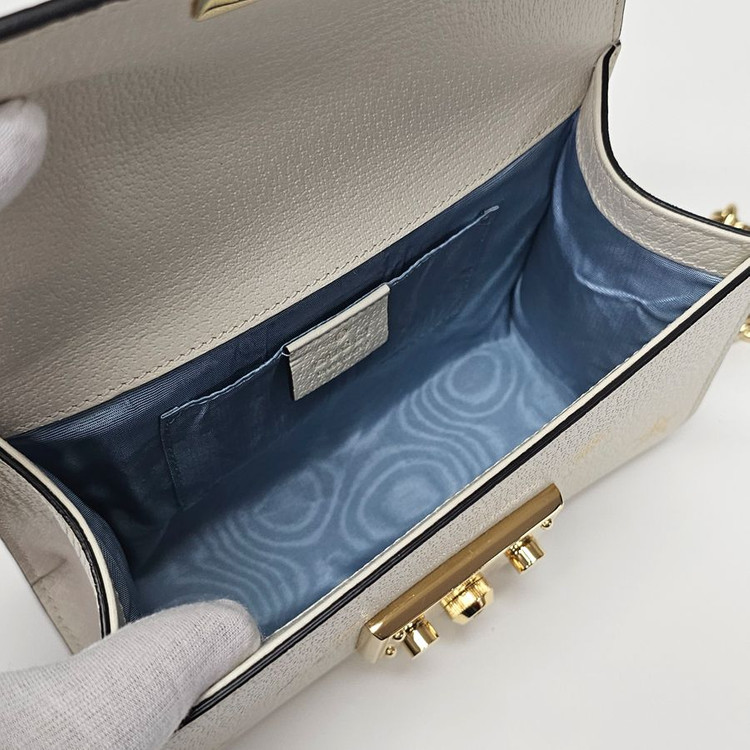 구찌 패드락 숄더백 이미지