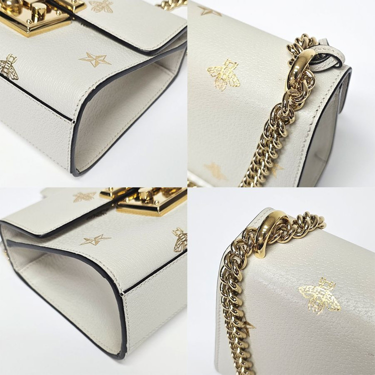 구찌 패드락 숄더백 이미지