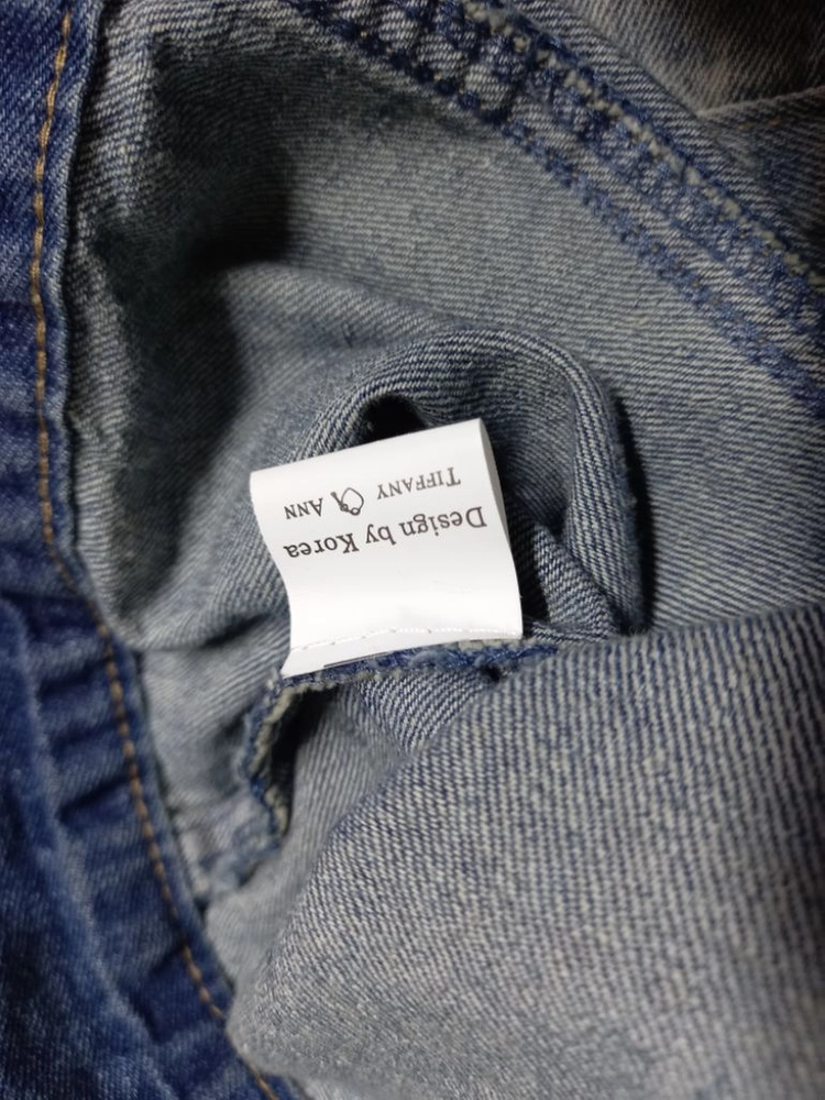 새 티파니앤 춘하추 빈티지 데님 자켓 F 이미지