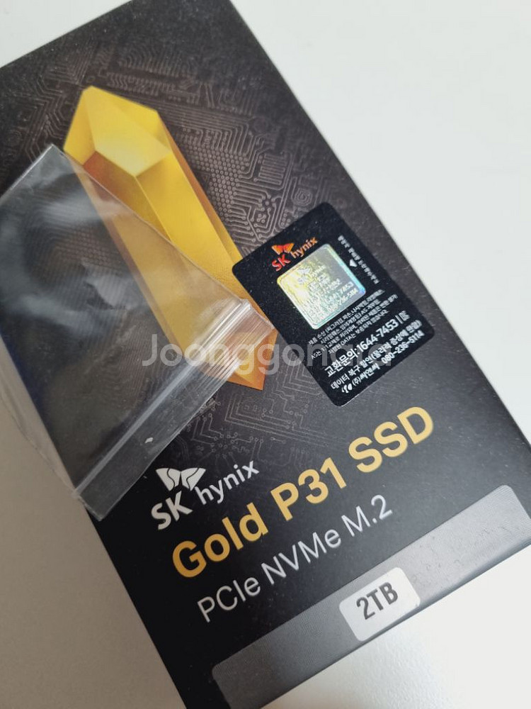 Nvme ssd p31 2tb 국내정품--0
