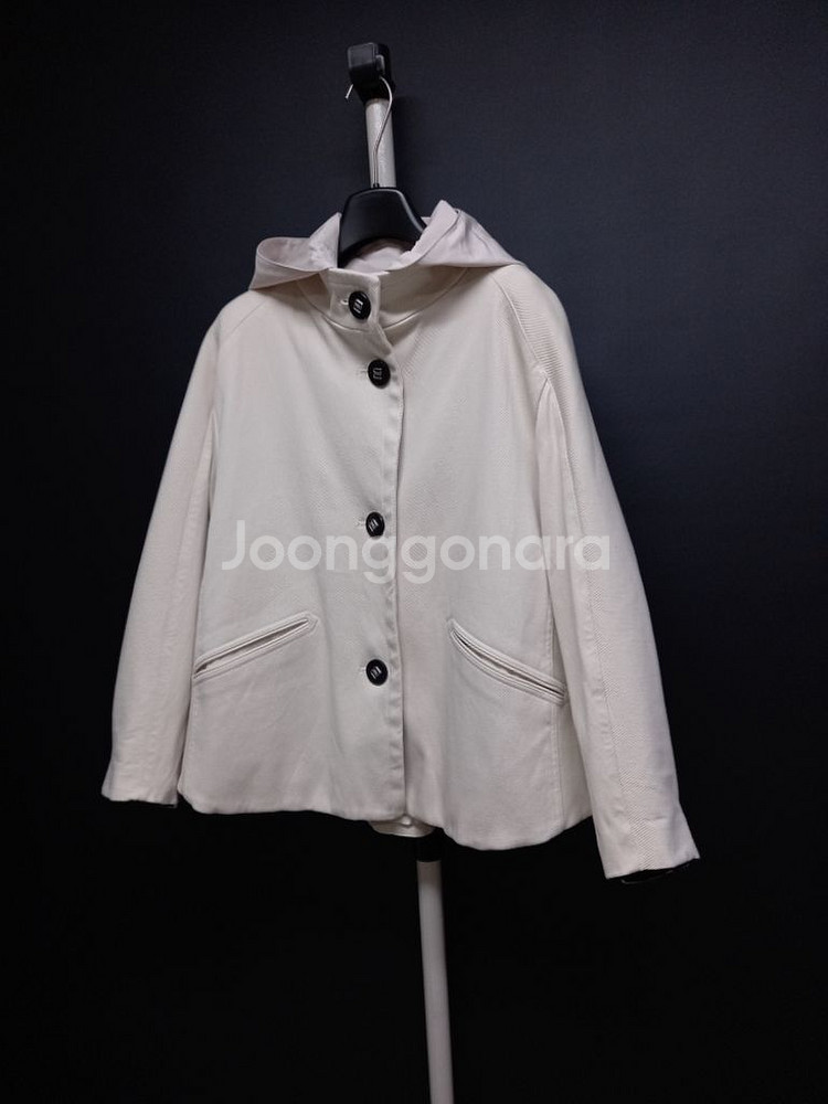 마인 MINE 춘추 후드 야상점퍼 F 33-77--2