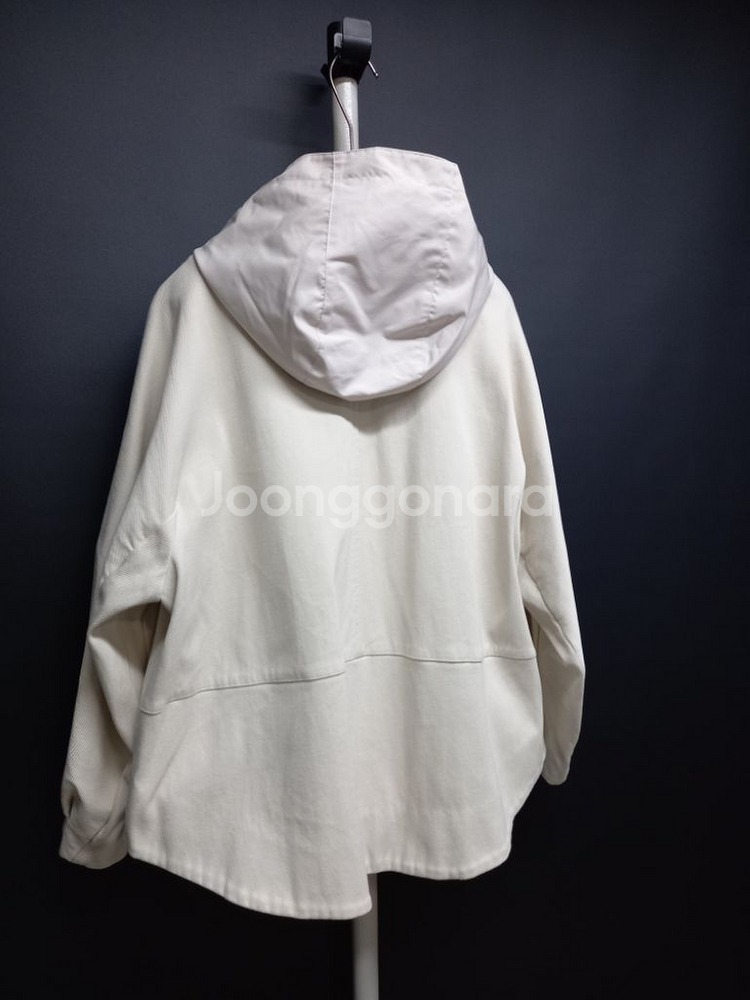 마인 MINE 춘추 후드 야상점퍼 F 33-77--5